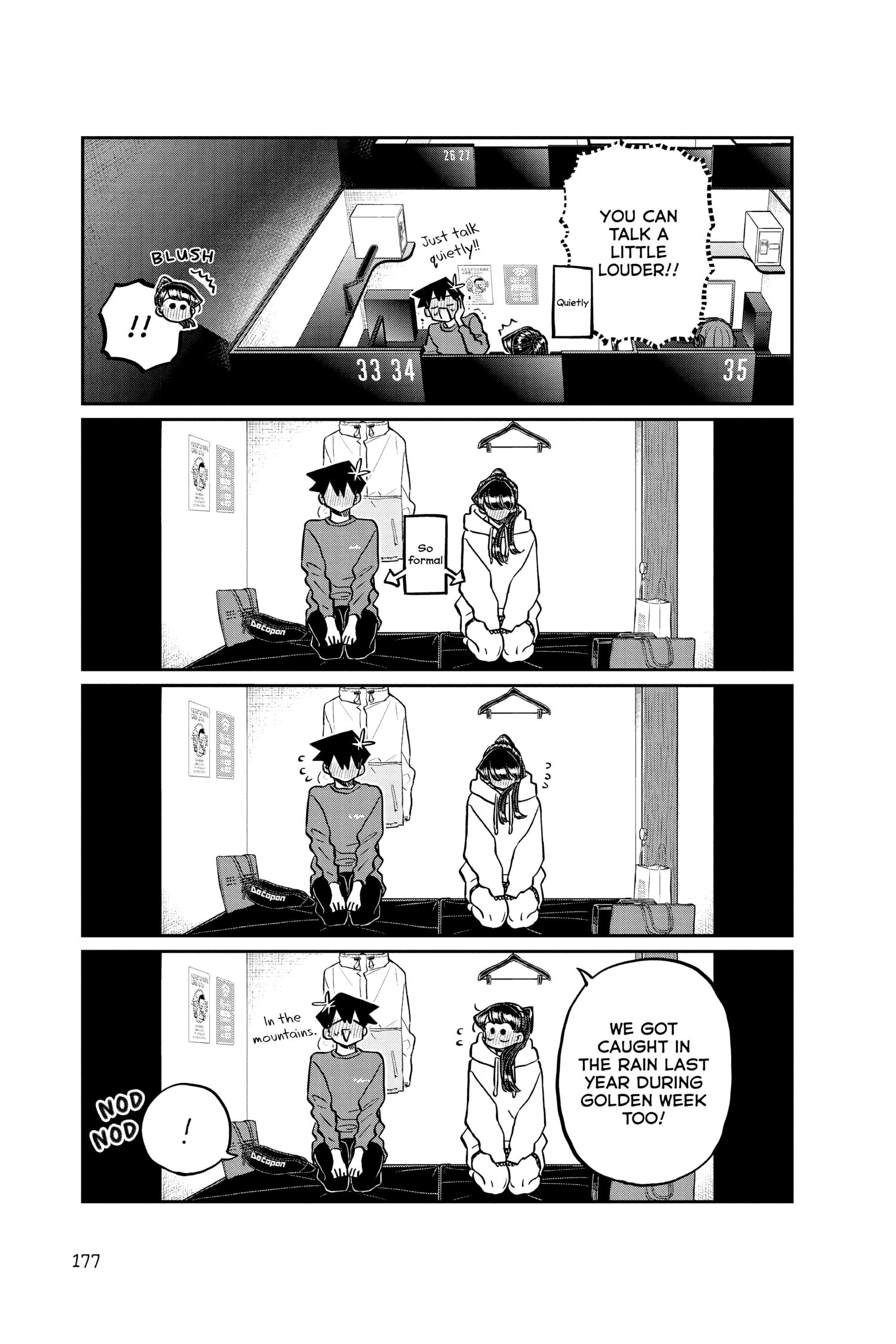 Komi Can’t Communicate, Chapter 349 image 09